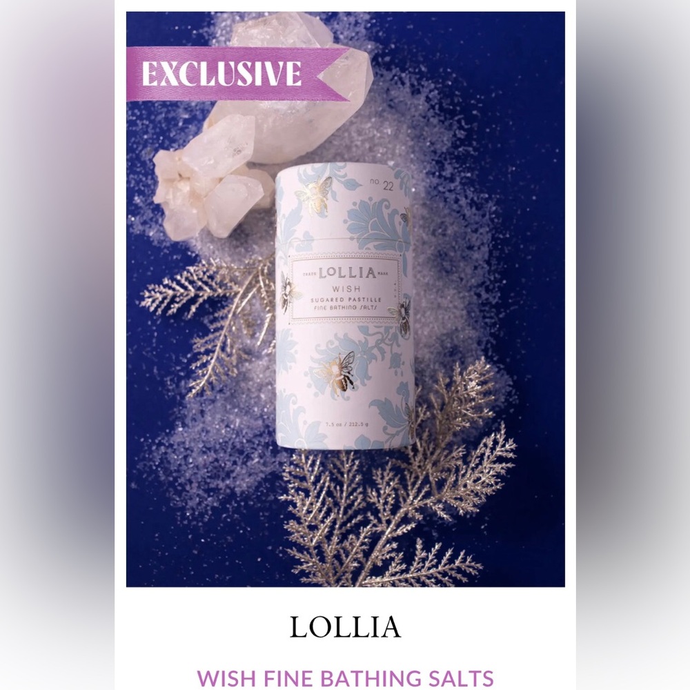 Lollia Wish Fine Bath Salts